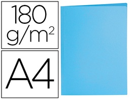 [SC28] SUBCARPETA LIDERPAPEL A4 AZUL PASTEL 180G/M2