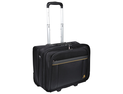 [18534E] MALETIN PARA PORTATIL EXACOMPTA EXACTIVE HASTA 15.6\" CON RUEDAS Y ASA TELESCOPICA NEGRO 450X255X395