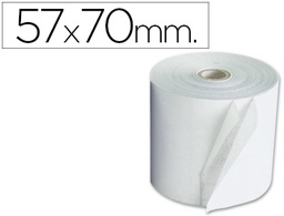 [5770120V] ROLLO SUMADORA EXACOMPTA ELECTRO 57 MM X 70 MM 60 G/M2