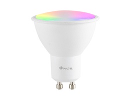 [GLEAM510C] BOMBILLA NGS BULB WIFI LED GLEAM 510C HALOGENA COLORES 5W 460 LUMENES BASE GU10 REGULABLE EN INTESIDAD