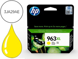 [3JA29AE] INK-JET HP 963 XL OFFICEJET PRO 9010 / 9020 / 9022 / 9023 / 9025 AMARILLO 1600 PAGINAS