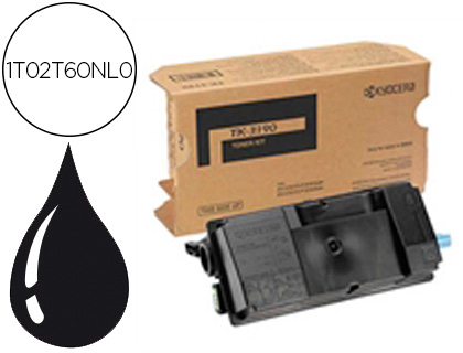 [1T02LZ0NLC] TONER KYOCERA TK-3190 ECOSYS P3055 / P3060 NEGRO 25000 PAGINAS