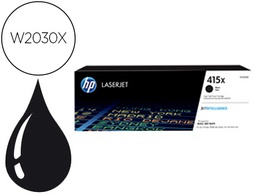 [W2030X] TONER HP 415X LASER COLOR M454 / MFP M479 NEGRO 7500 PAGINAS