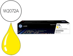 [W2072A] TONER HP 117A LASER COLOR 150A / 150NW / 178NW / 178NWG / 179FNW AMARILLO 700 PAGINAS