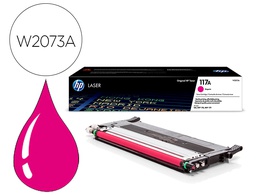 [W2073A] TONER HP 117A LASER COLOR 150A / 150NW / 178NW / 178NWG / 179FNW MAGENTA 700 PAGINAS