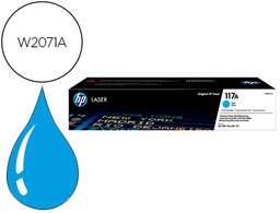 [W2071A] TONER HP 117A LASER COLOR 150A / 150NW / 178NW / 178NWG / 179FNW CIAN 700 PAGINAS