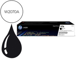 [W2070A] TONER HP 117A LASER COLOR 150A / 150NW / 178NW / 178NWG / 179FNW NEGRO 1000 PAGINAS