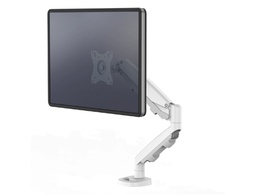 [9683201] BRAZO PARA MONITOR FELLOWES SERIE EPPA AJUSTABLE ALTURA 1 PANTALLA NORMATIVA VESA HASTA 10 KG BLANCO