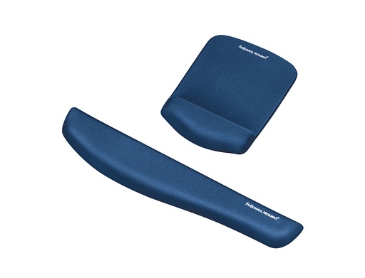 [9287302] ALFOMBRILLAS FELLOWES PARA RATON FOAM FUSION PLUSH TOUCH AZUL 25X184X238 MM