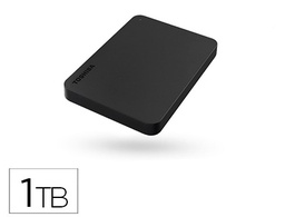 [HDTB410EK3AA] DISCO DURO TOSHIBA 2,5\&quot; EXTERNO CANVIO BASICS 1 TB 5000 MBIT/S MICRO USB 3.0 NEGRO