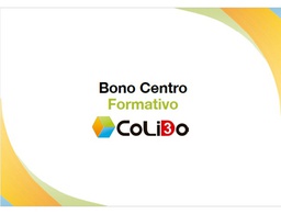 [BONOCENTROFOR] BONO FORMACION 3D COLIDO ANUAL CENTROS DE FORMACION