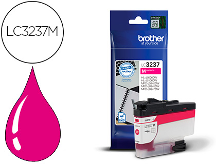 [LC3237M] INK-JET BROTHER LC3237 HL-J6000DW / HL-J6100DW / MFC-J5945DW / MFC-J6945DW / MFC-J6947DW 1500 PAG MAGENTA