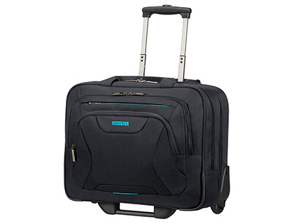 [SA33G006 NE] MALETIN SAMSONITE AMERICAN TOURISTER WORK PARA PORTATIL DE 15,6\" CON RUEDAS Y COMPARTIMENTO PARA ROPA COLOR