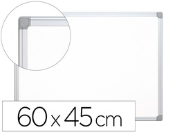[KF04149] PIZARRA BLANCA Q-CONNECT LACADA MAGNETICA MARCO ALUMINIO 60X45 CM