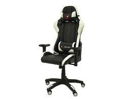 [7216DBSPNE] SILLA Q-CONNECT GAMING CHAIR GIRATORIA SIMILPIEL REGULABLE EN ALTURA NEGRA 1200+80X670X670 MM