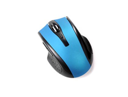 [KF18069] RATON Q-CONNECT OPTICO INALAMBRICO 1000 DPI RECEPTOR USB 2,4 GHZ AZUL