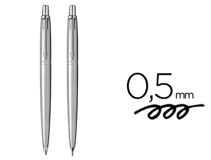 [2093256] JUEGO PARKER JOTTER DUO ACERO CT BOLIGRAFO + PORTAMINAS