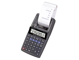 [KF11213] CALCULADORA Q-CONNECT IMPRESORA PANTALLA PAPEL KF11213 12 DIGITOS NEGRA