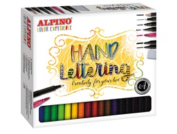 [AR000701] SET DE DIBUJO ALPINO COLOR EXPERIENCE LETTERING