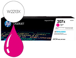 [W2213X] TONER HP 207X COLOR LASERJET PRO M282NW / M283FDN / M283FDW MAGENTA 2.450 PAGINAS