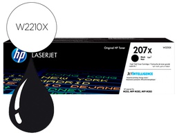 [W2210X] TONER HP 207X COLOR LASERJET PRO M282NW / M283FDN / M283FDW NEGRO 3.150 PAGINAS