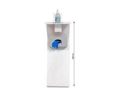 [EP/DGG] DISPENSADOR PLANNING SISPLAMO DE GEL Y GUANTES CON SISTEMA ANTIRROBO INCLUYE BOTELLA GEL 1 LITRO 880X300X350 MM