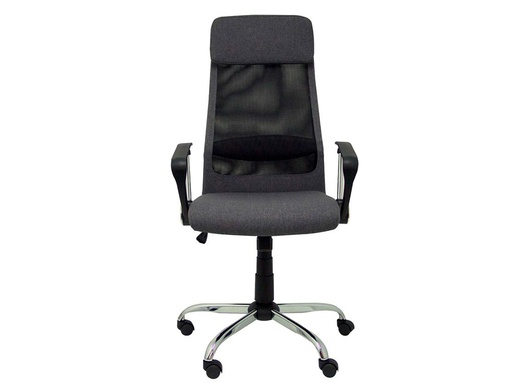 [32DBD220] SILLA DE DIRECCION PYC ESTERAS CON BRAZOS FIJOS REGULABLE EN ALTURA RESPALDO EN MALLA TRANSPIRABLE CON