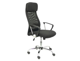 [32DBD840] SILLA DE DIRECCION PYC ESTERAS CON BRAZOS FIJOS REGULABLE EN ALTURA RESPALDO EN MALLA TRANSPIRABLE CON