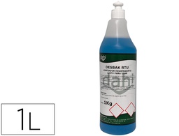 [PCH051-DJ] LIMPIADOR BACTERICIDA DESBAKAZUL SIN ACLARADO BOTELLA 1 LITRO