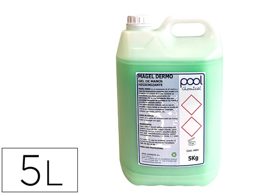 [PCH068] LIMPIADOR JABON DAHI PARA MANOS BACTERICIDA GARRAFA 5 LITROS