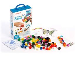 [95203] JUEGO MINILAND ACTIVITY CUBOS PARA JUEGOS MATEMATICOS 350X230X85 MM