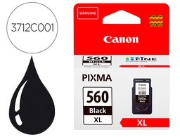 [3712C001] INK-JET CANON 560XL 14.3ML PIXMA TS5350 / TS5351 / TS5352 / TS5353 NEGRO
