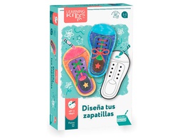 [30023] JUEGO EDUCATIVO FALOMIR DISEÑA TUS ZAPATILLAS MOTRICIDAD FINA