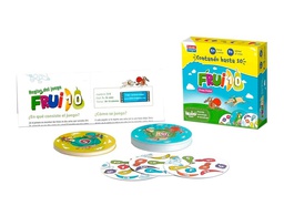 [30011] JUEGO EDUCATIVO FALOMIR FRUIT10 CONTANDO HASTA 10