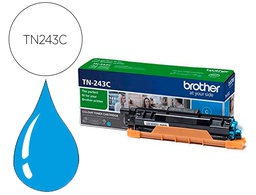 [TN243C] TONER BROTHER TN243C DCP-L3510CDW / HL- L3270CDW / MFC-L3710CW CIAN 1000 PAGINAS