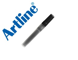 [EK-73R] RECAMBIO ROTULADOR ARTLINE CLIX PERMANENTE EK-73 NEGRO