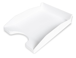 [KF17248] BANDEJA SOBREMESA PLASTICO Q-CONNECT BLANCO OPACO 240X70X340 MM