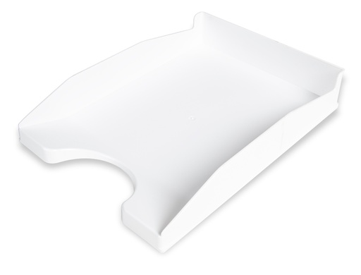[KF17248] BANDEJA SOBREMESA PLASTICO Q-CONNECT BLANCO OPACO 240X70X340 MM