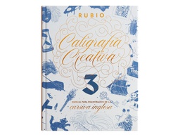 [CALCRE3] LIBRO DE CALIGRAFIA RUBIO CREATIVA 3 MANUAL PARA ENAMORADOS DE LA CURSIVA INGLESA 120 PAGINAS TAPA DURA