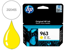 [3JA25AE] INK-JET HP 963 OFFICEJET PRO 9010 / 9020 / 9022 / 9023 / 9025 AMARILLO 700 PAGINAS