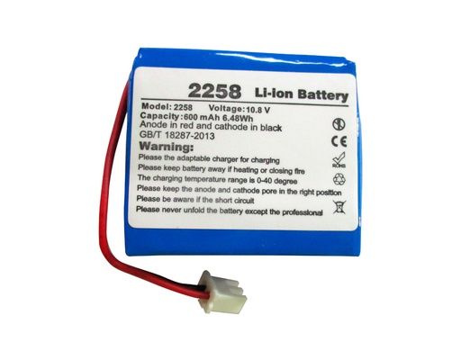 [KF17282] BATERIA DE LITIO Q-CONNECT RECARGABLE KF17282 PARA DETECTOR DE BILLETES FALSOS KF14930-N2