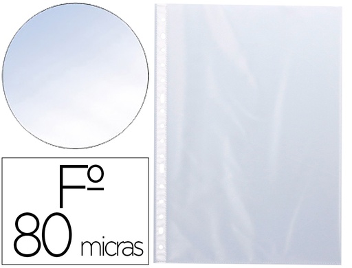 [KF11110] FUNDA MULTITALADRO Q-CONNECT FOLIO 80 MC PIEL DE NARANJA CAJA DE 1400 UNIDADES