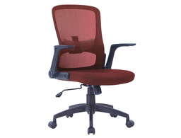 [KF19023] SILLA GIRATORIA Q-CONNECT BASE METAL REGULABLE EN ALTURA 910+75MM ALTO 610MM ANCHO 550MM PROFUNIDAD