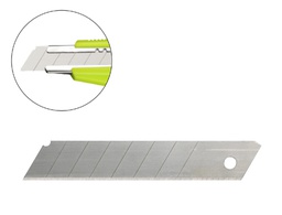 [KF11267] REPUESTO CUTER Q-CONNECT ANCHO PARA MODELOS KF17106/KF14387 CUCHILLA CERAMICA 18 MM BLISTER 5 UNIDADES