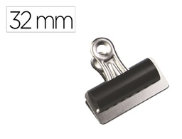 [KF01288] PINZA METALICA Q-CONNECT PALA FIJA 32 MM CAJA DE 10 UNIDADES