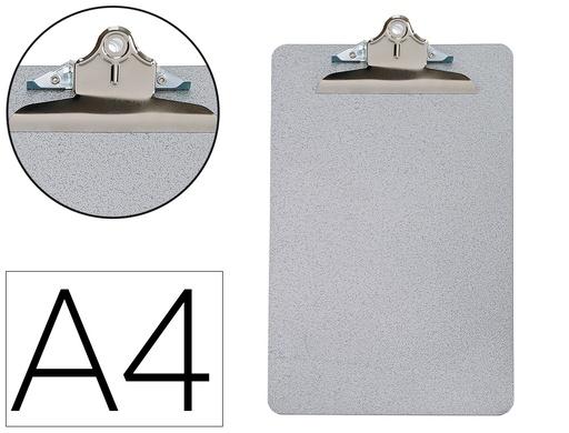 [KF05595] PORTANOTAS Q-CONNECT METALICO DIN A4