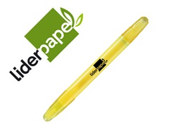 [ZC09] MARCADOR DE CERA GEL LIDERPAPEL FLUORESCENTE COLOR AMARILLO