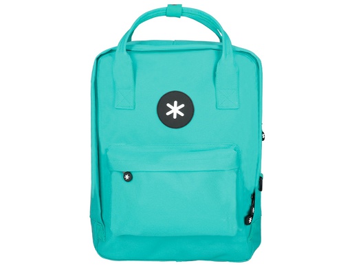 [ME17] CARTERA ANTARTIK MOCHILA 2 ASAS Y BOLSILLOS EXTERIORES MENTA 300X115X390 MM