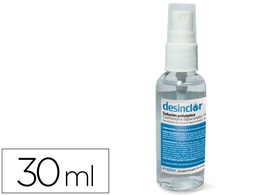 [2222] SOLUCION ANTISEPTICA CLORHEXIDINA DESINCLOR BOTE PULVERIZADOR DE 30 ML