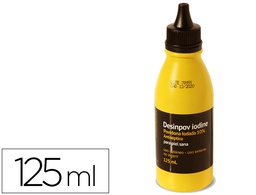 [10] POVIDONA YODADA DESINPOV ANTISEPTICA 10 % BOTE DE 125 ML